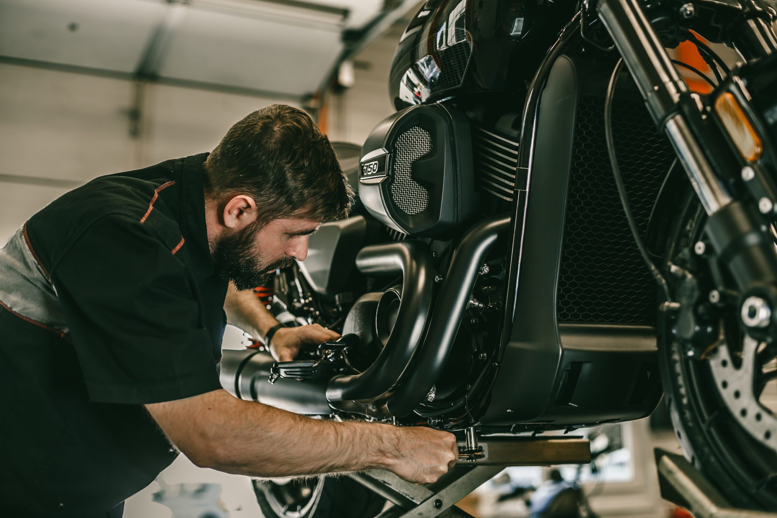 motorcycle maintenance