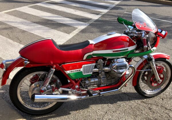 moto guzzi motorcycle